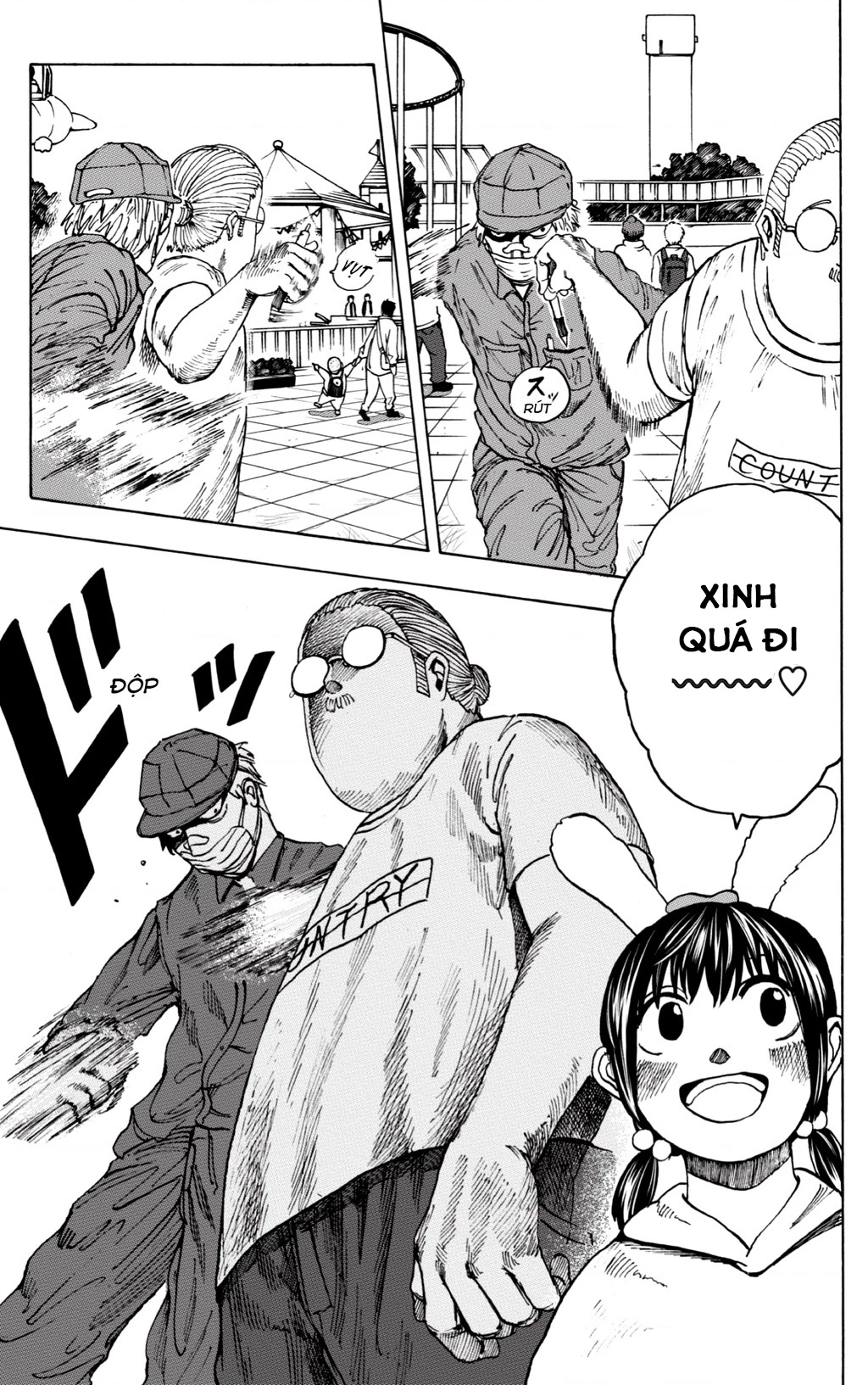 Sakamoto Days Chapter 7 - 8
