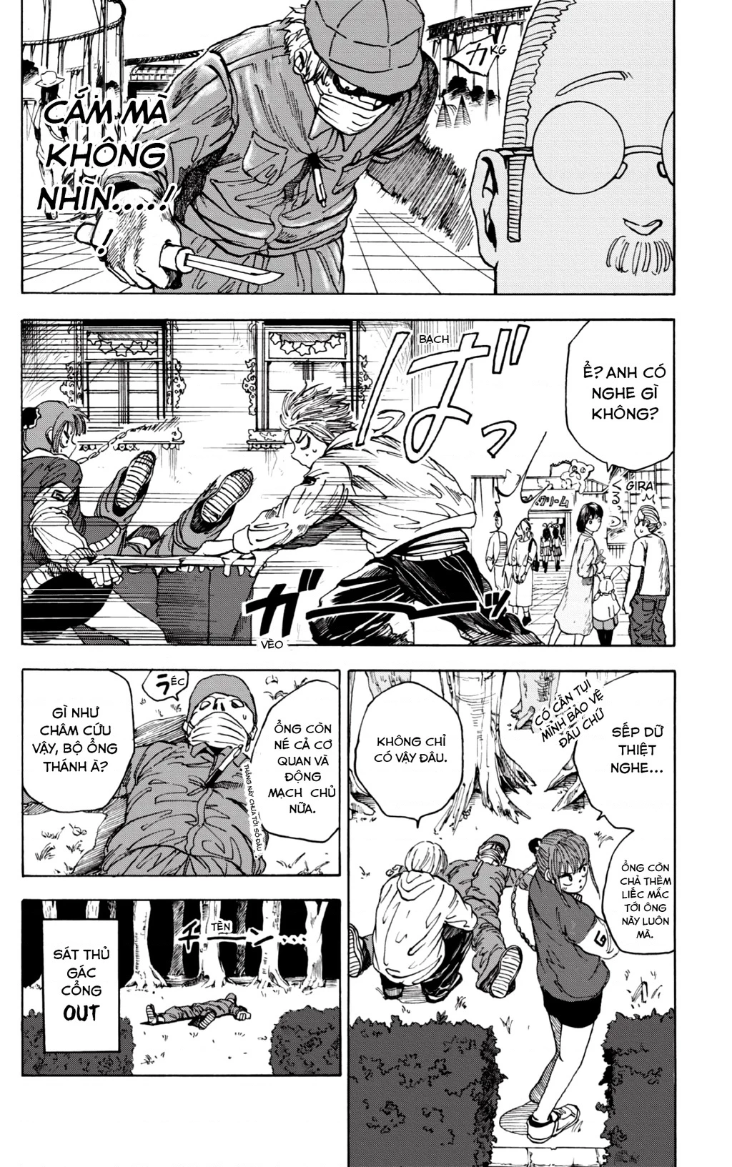 Sakamoto Days Chapter 7 - 9
