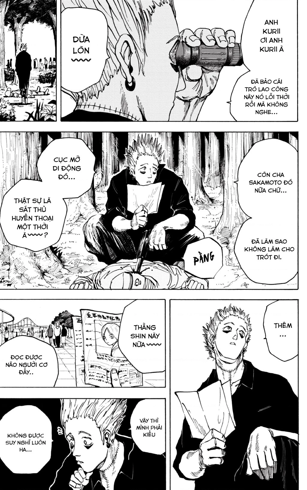 Sakamoto Days Chapter 7 - 10