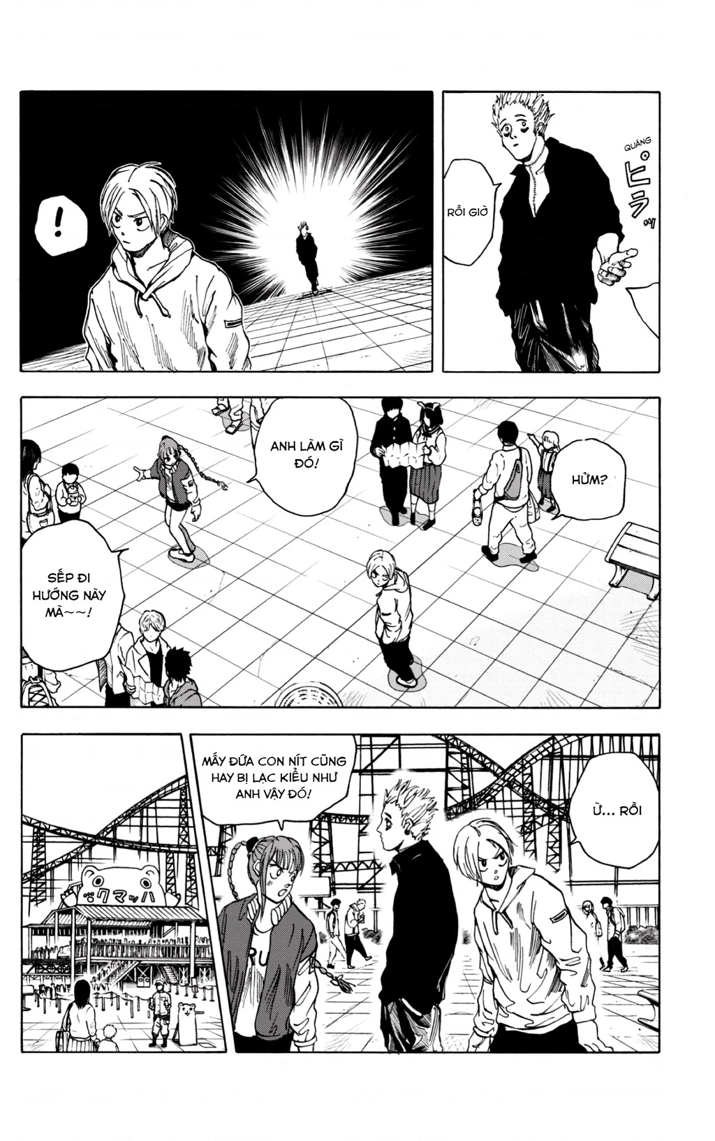Sakamoto Days Chapter 7 - 11