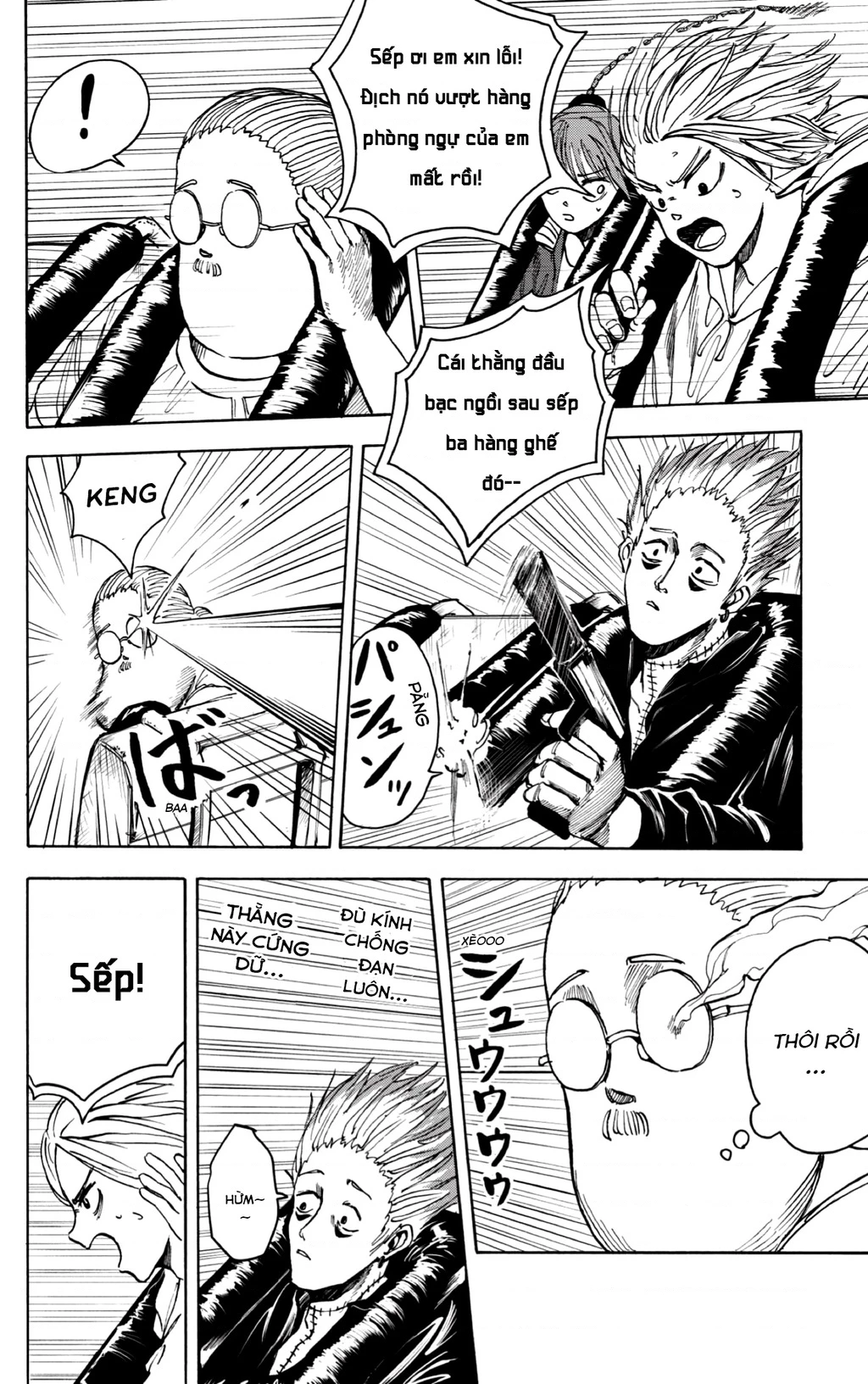 Sakamoto Days Chapter 7 - 15
