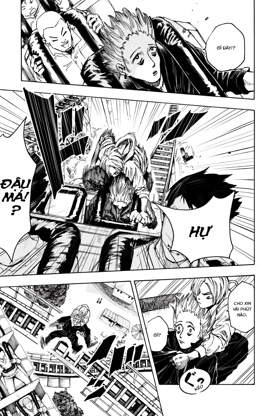 Sakamoto Days Chapter 7 - 18