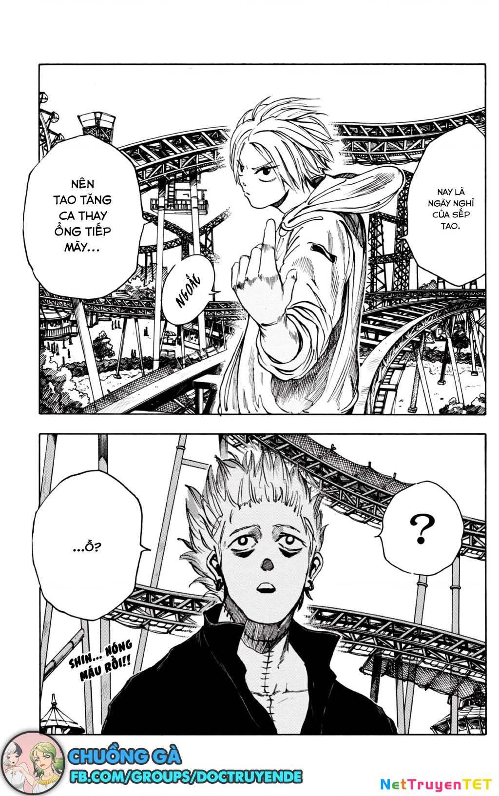 Sakamoto Days Chapter 7 - 20