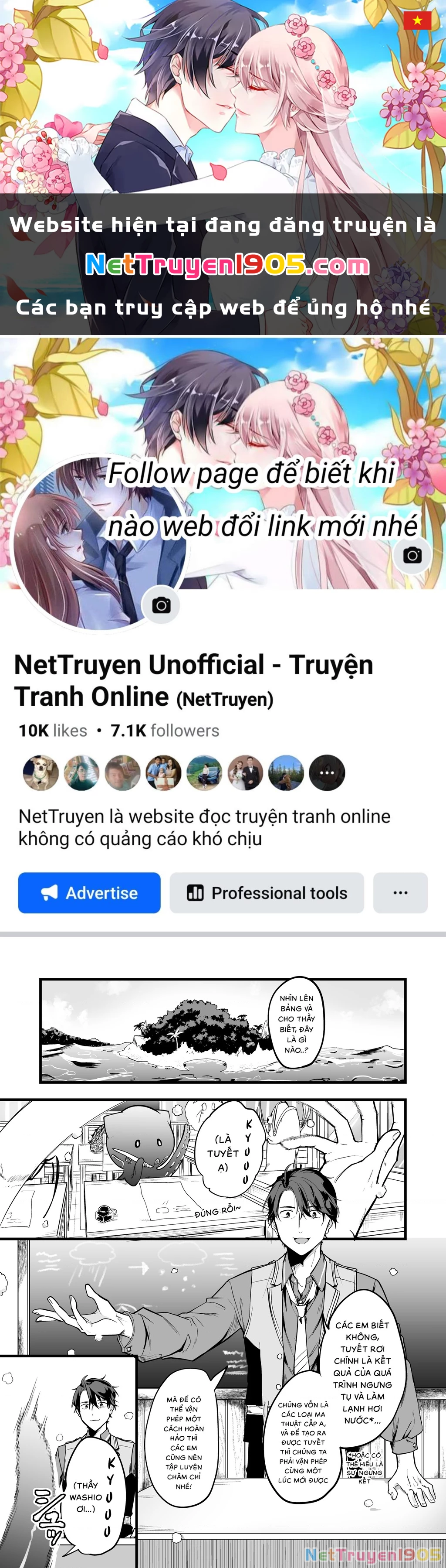 Con Quái Vật Mà Tôi Dạy Dỗ Năm Xưa Đã Hóa Thành Một Thiếu Nữ Xinh Đẹp Và Đến Gặp Tôi. Chapter 0 - 1