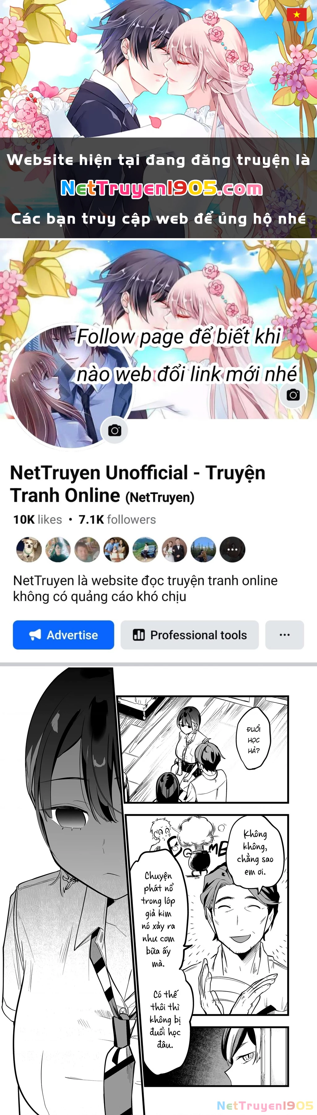 Con Quái Vật Mà Tôi Dạy Dỗ Năm Xưa Đã Hóa Thành Một Thiếu Nữ Xinh Đẹp Và Đến Gặp Tôi. Chapter 28 - 1