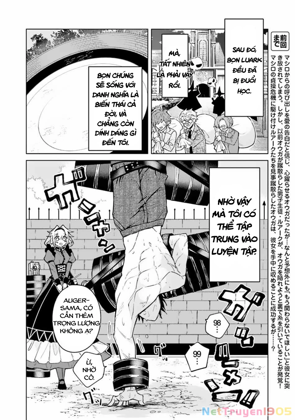 Bị Hiểu Nhầm Là Thánh Thiện, Ta Đây Làm Phản Diện Chapter 4 - 2