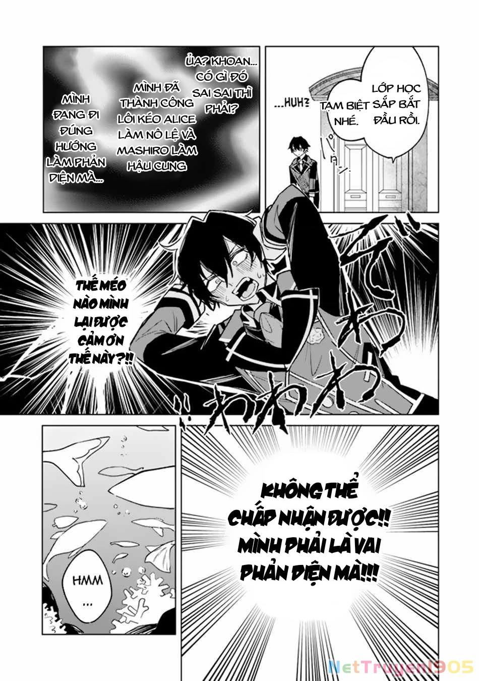 Bị Hiểu Nhầm Là Thánh Thiện, Ta Đây Làm Phản Diện Chapter 4 - 11