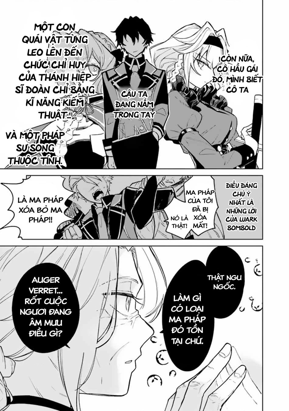 Bị Hiểu Nhầm Là Thánh Thiện, Ta Đây Làm Phản Diện Chapter 4 - 13