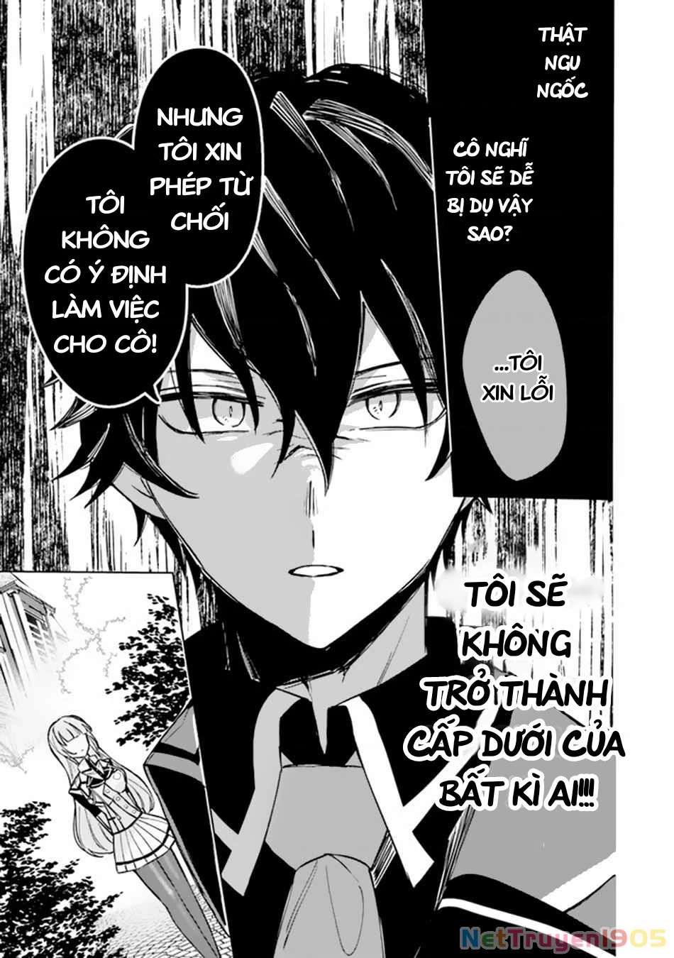 Bị Hiểu Nhầm Là Thánh Thiện, Ta Đây Làm Phản Diện Chapter 4 - 27