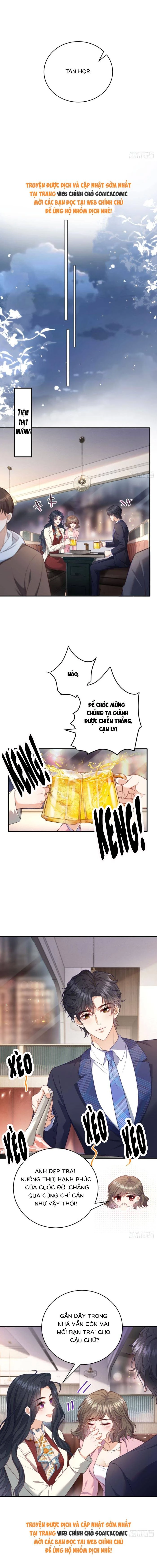 Bạn Gái Giả Ngốc Của Chủ Tịch Chapter 7 - 9