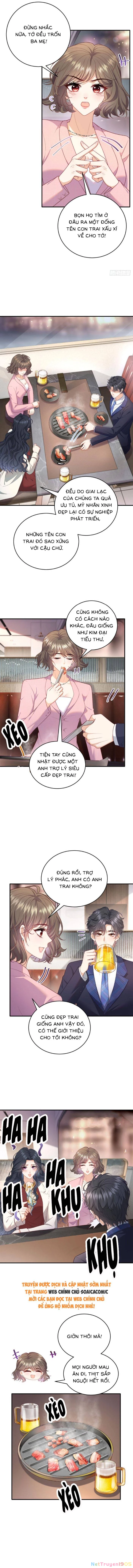 Bạn Gái Giả Ngốc Của Chủ Tịch Chapter 7 - 10