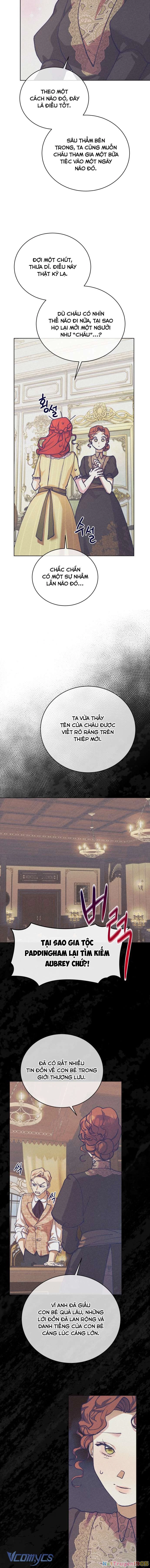 Aubrey Thanh Lịch Chapter 8 - 10