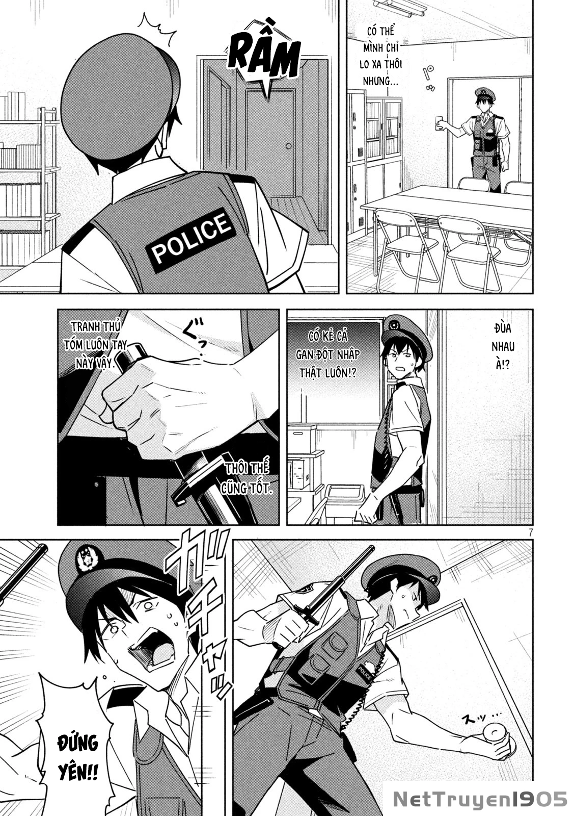 Akuma de Fukei! Chapter 6 - 7