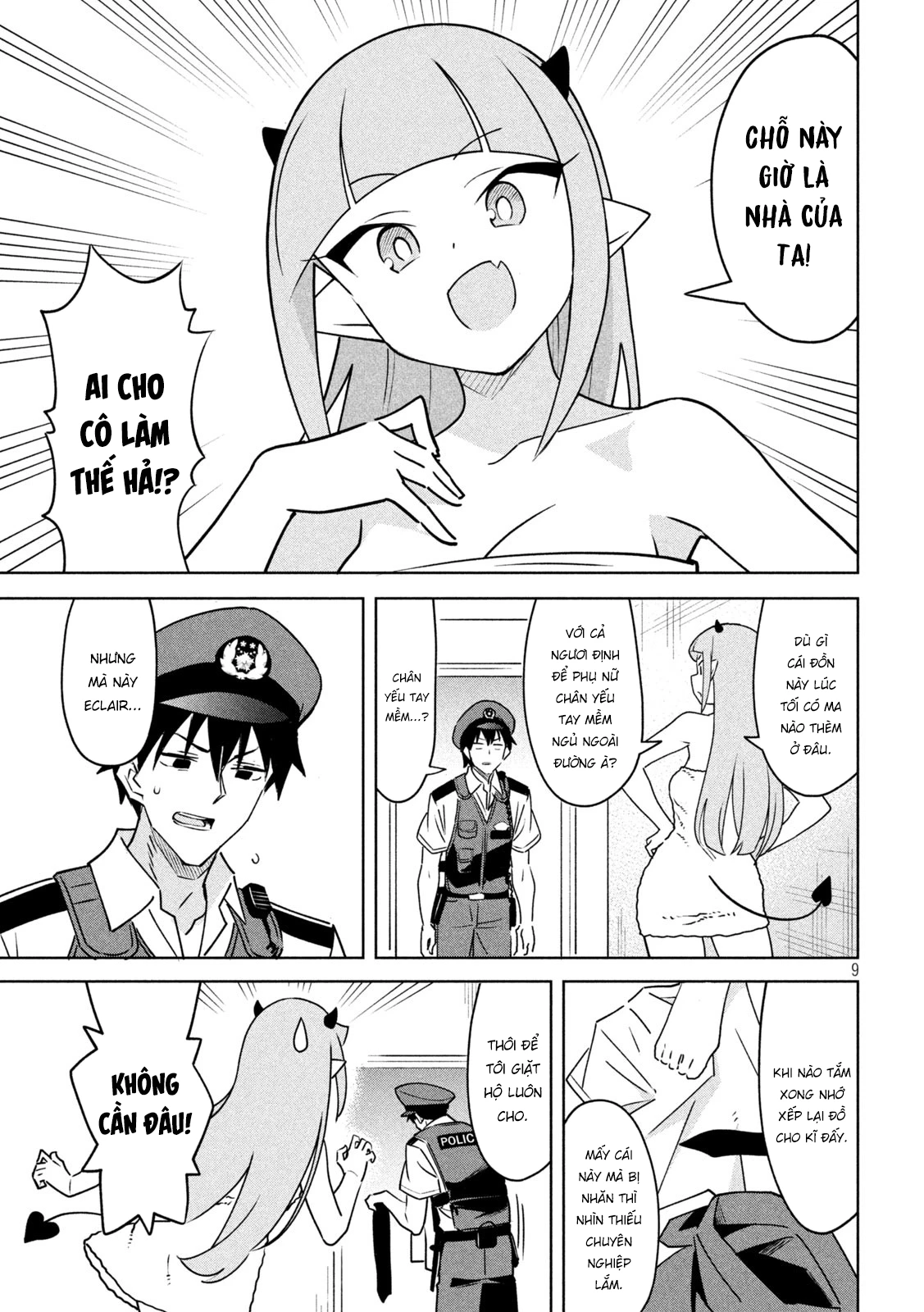 Akuma de Fukei! Chapter 6 - 9