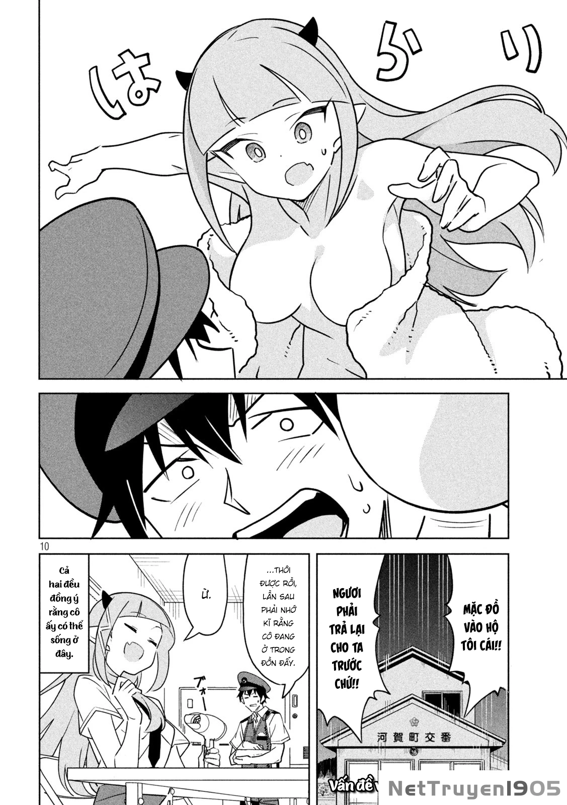 Akuma de Fukei! Chapter 6 - 10