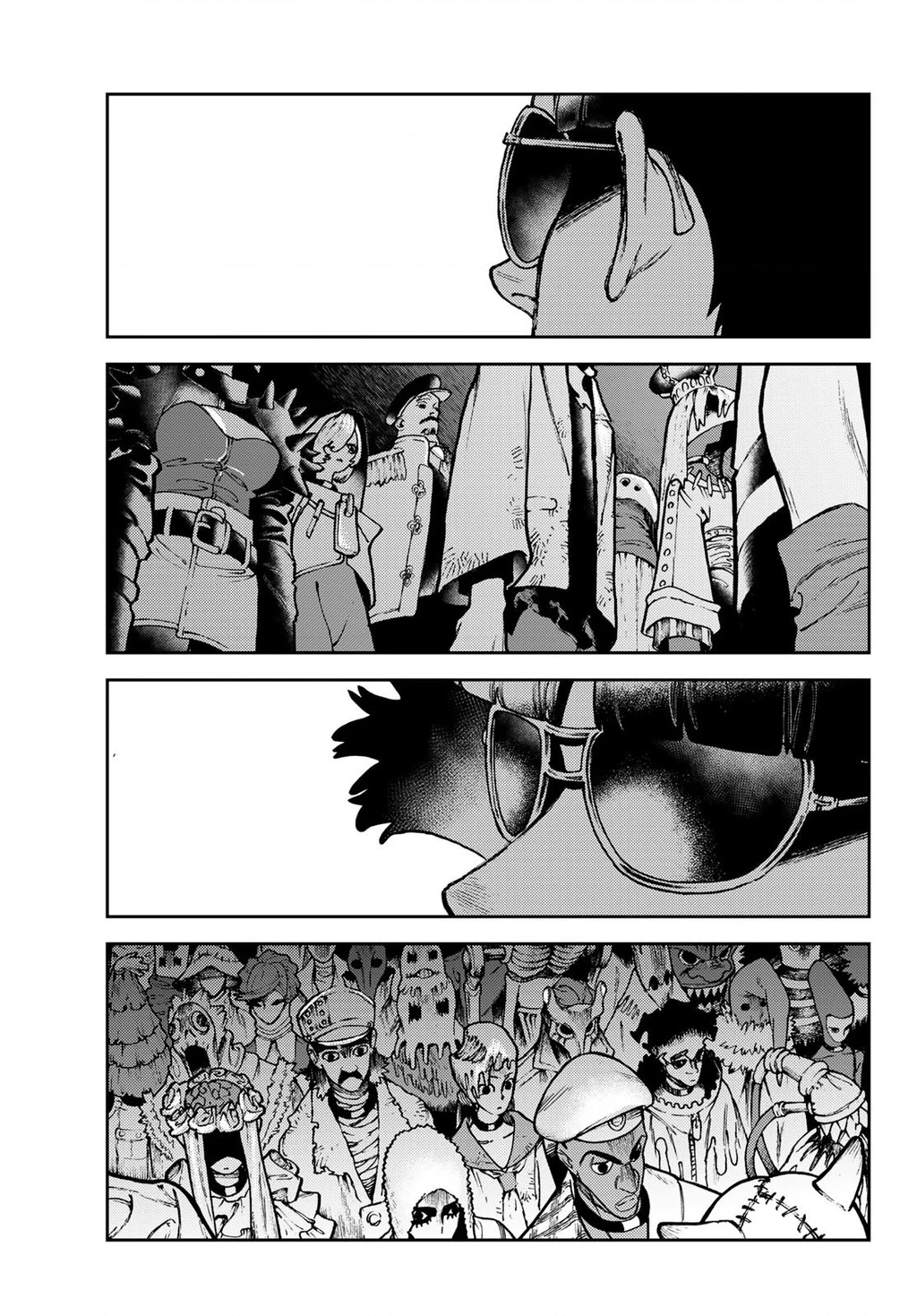 Gachi Akuta Chapter 138 - 3