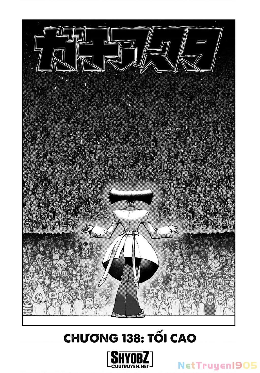 Gachi Akuta Chapter 138 - 4