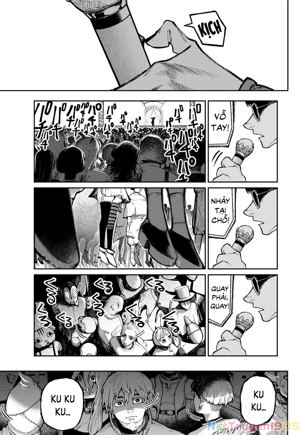 Gachi Akuta Chapter 138 - 5