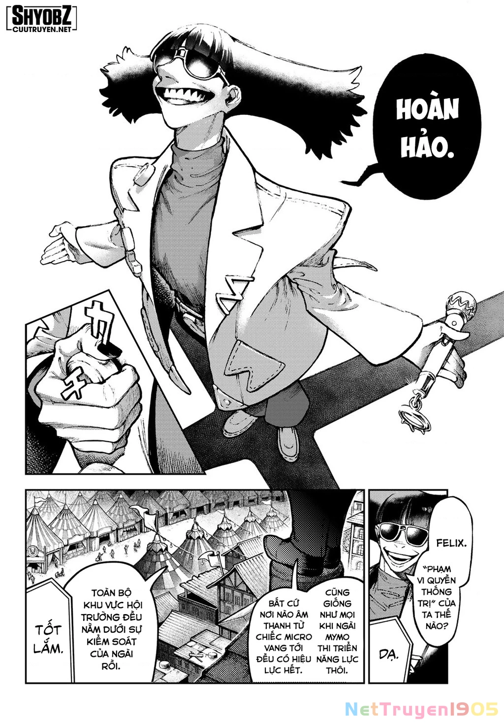 Gachi Akuta Chapter 138 - 6
