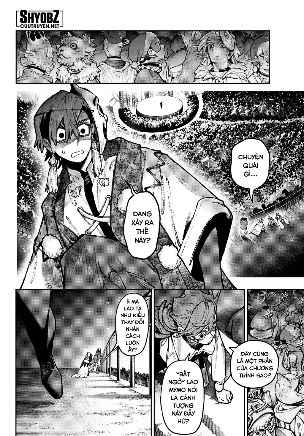 Gachi Akuta Chapter 138 - 8