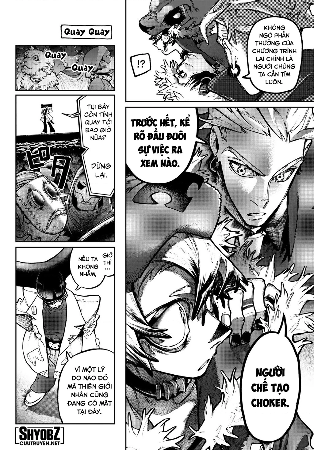 Gachi Akuta Chapter 138 - 10