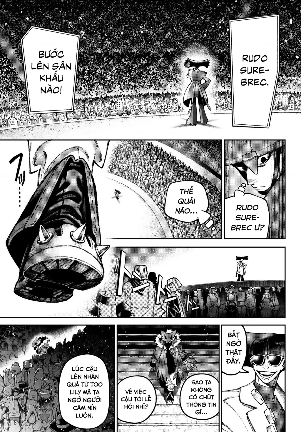Gachi Akuta Chapter 138 - 11