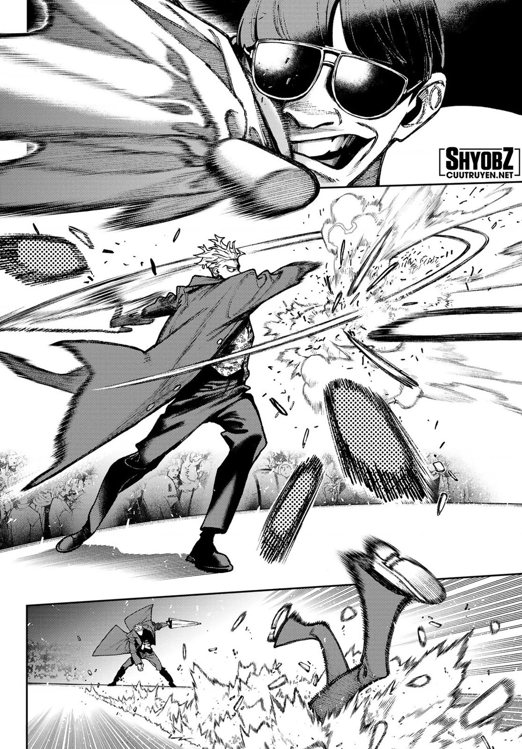 Gachi Akuta Chapter 138 - 12