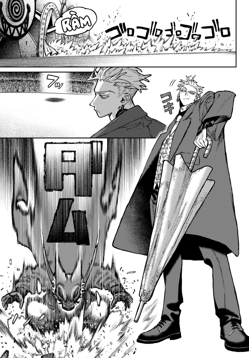 Gachi Akuta Chapter 138 - 13