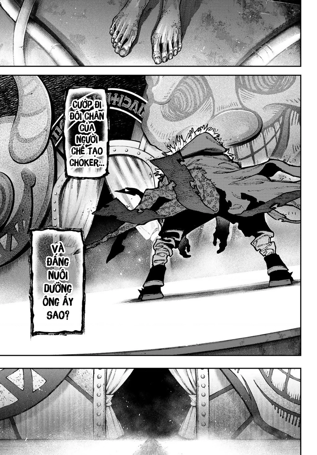Gachi Akuta Chapter 138 - 15