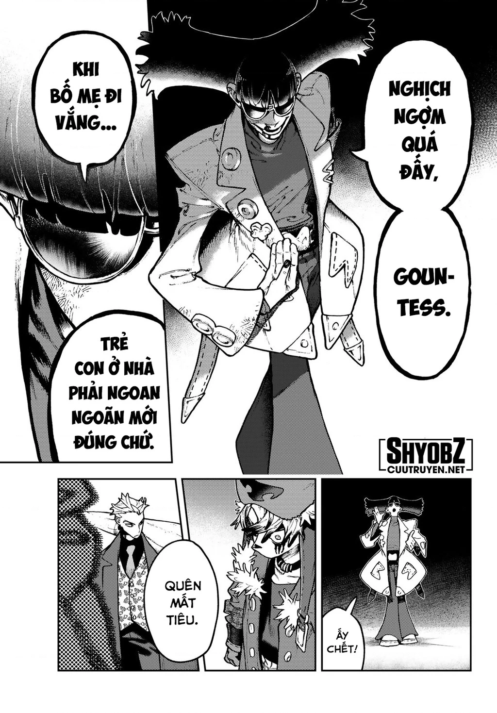 Gachi Akuta Chapter 138 - 17