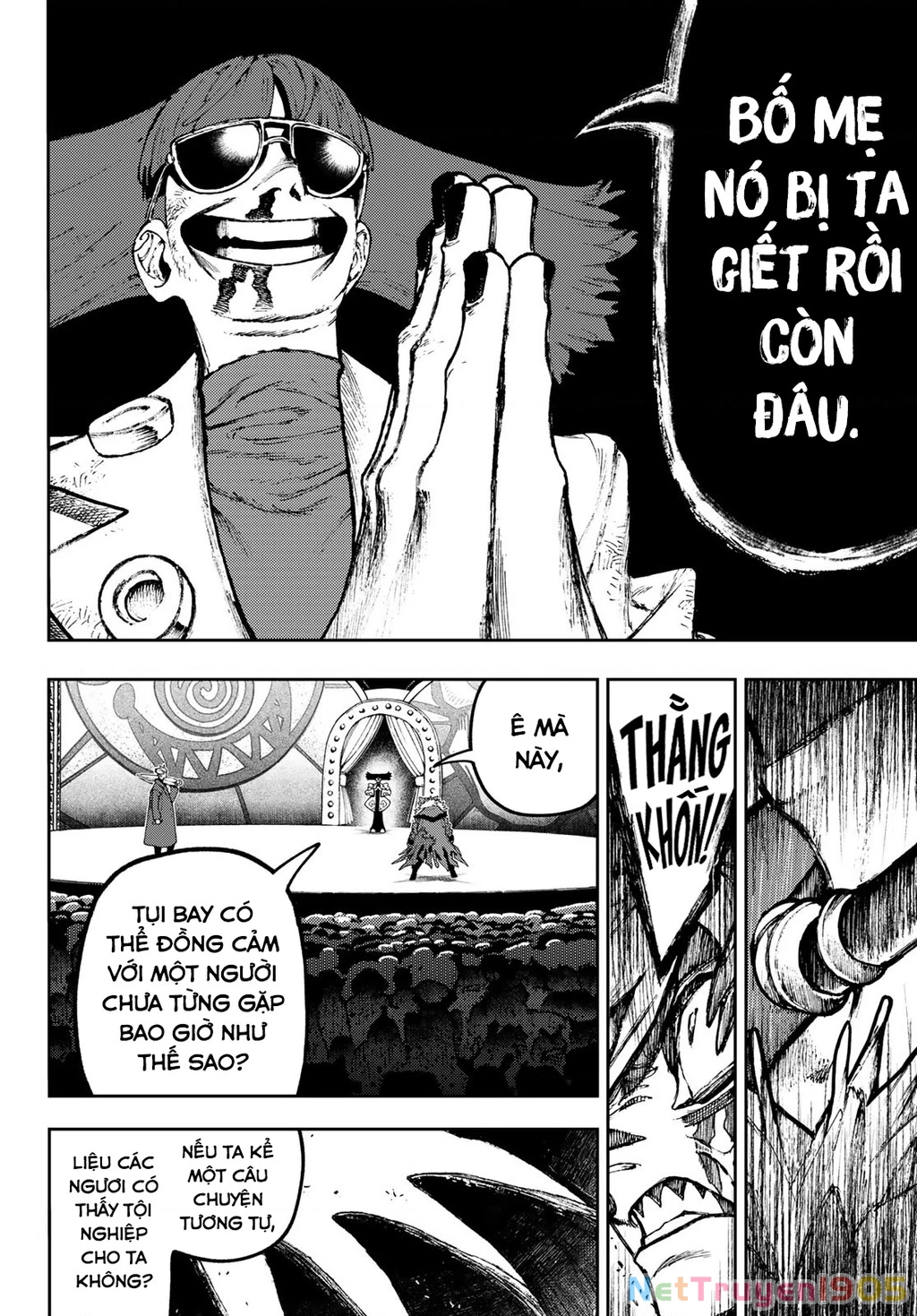 Gachi Akuta Chapter 138 - 18