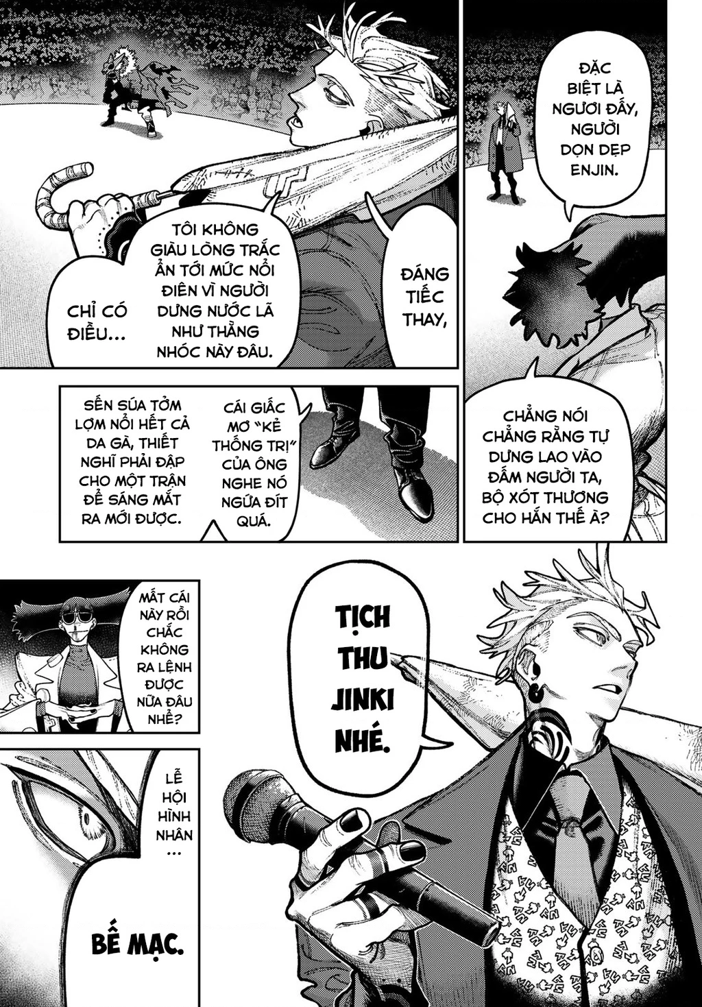 Gachi Akuta Chapter 138 - 19