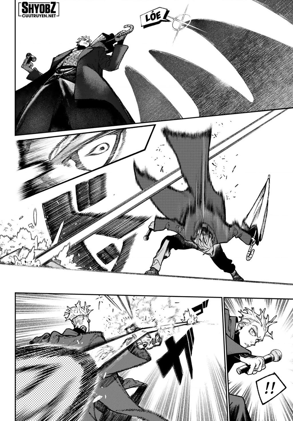Gachi Akuta Chapter 138 - 20
