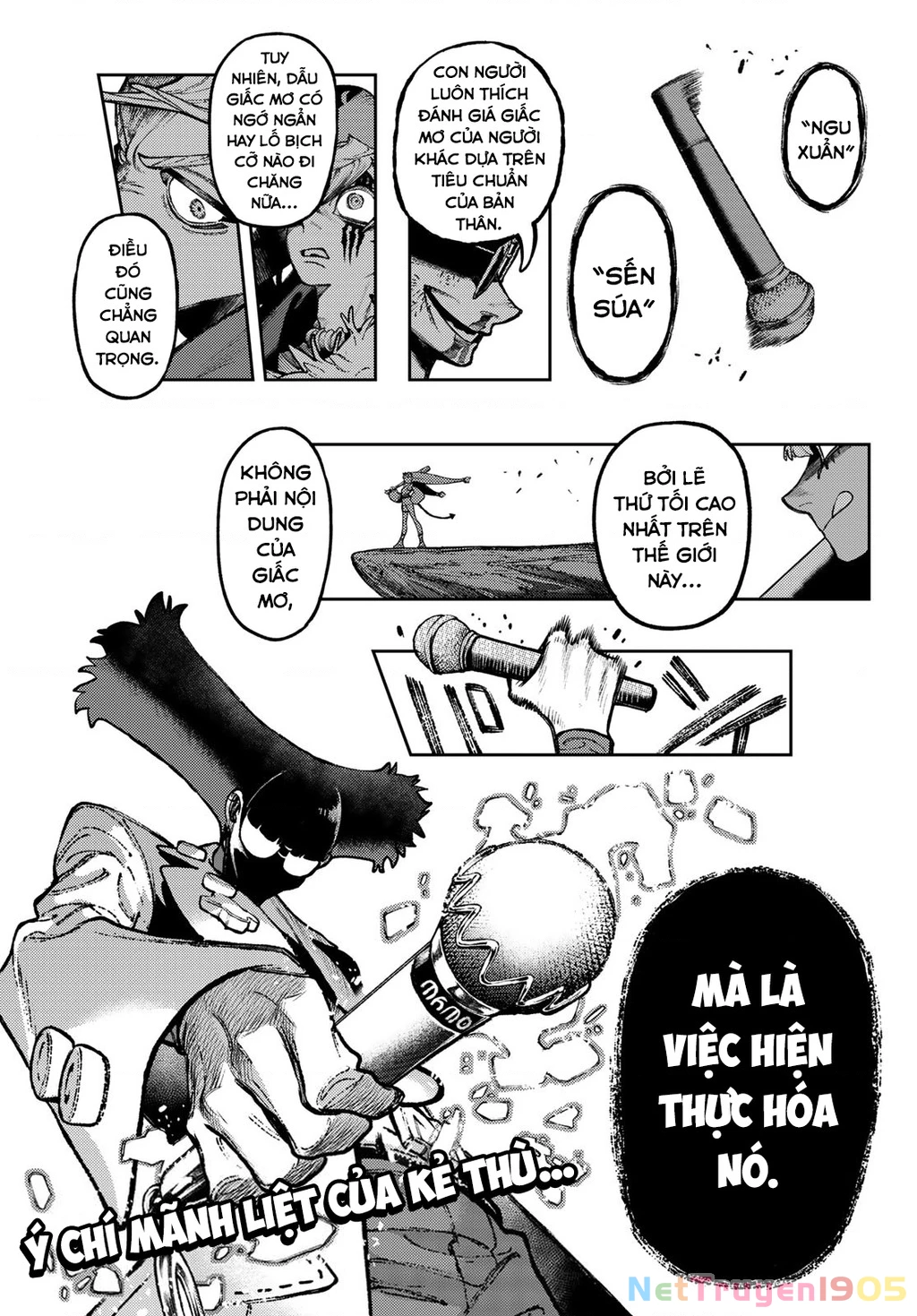 Gachi Akuta Chapter 138 - 21