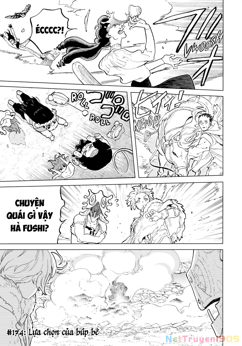 Gửi Em, Người Bất Tử Chapter 174 - 3