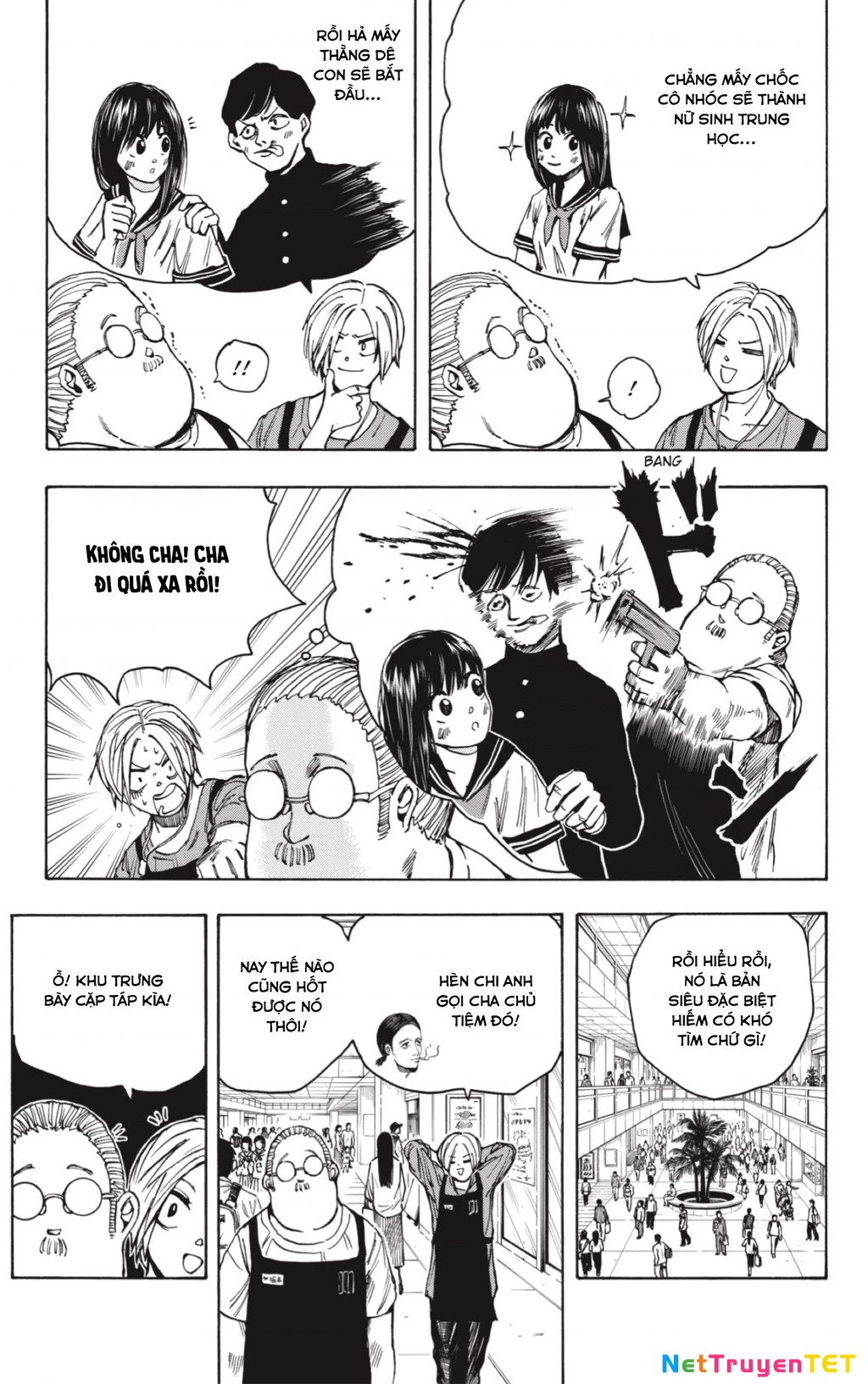 Sakamoto Days Chapter 16 - 4