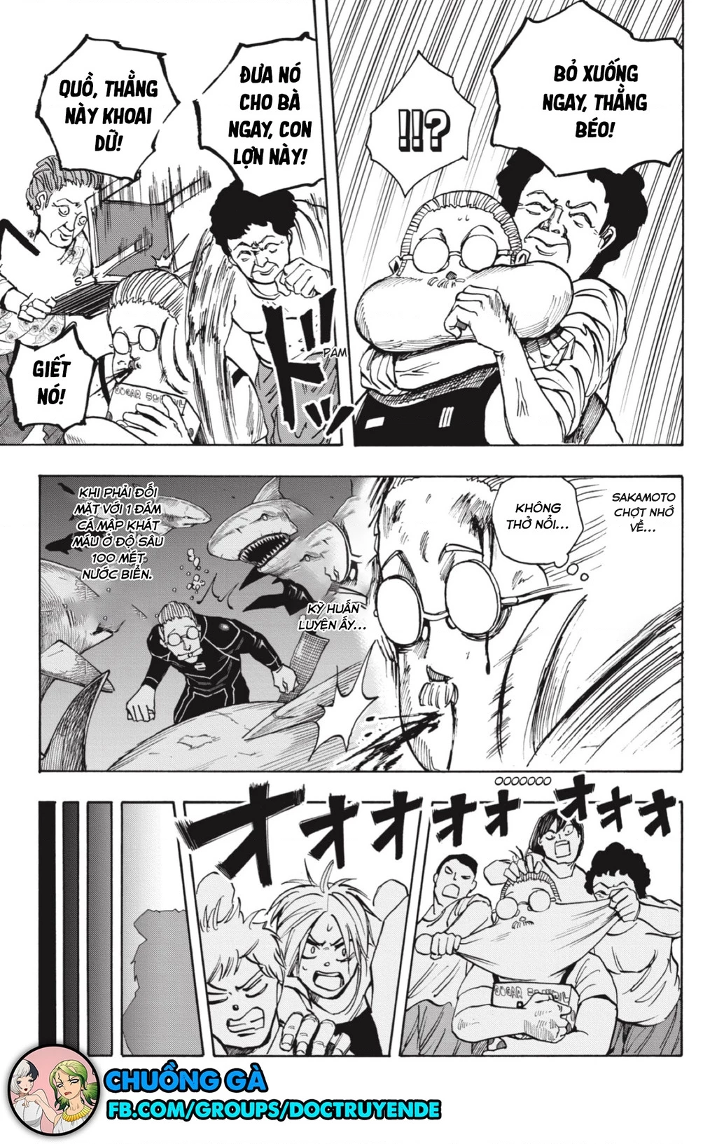 Sakamoto Days Chapter 16 - 10
