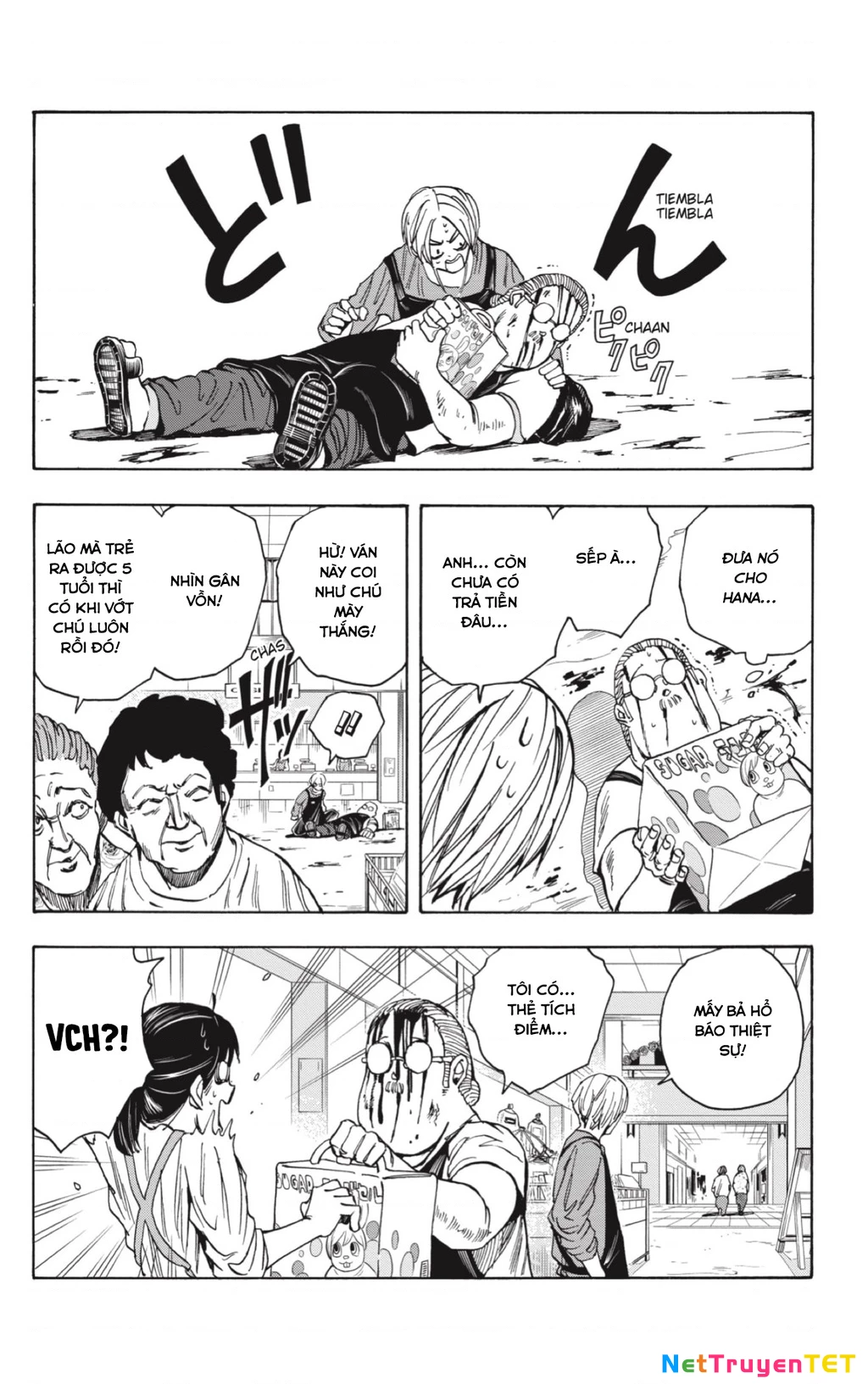 Sakamoto Days Chapter 16 - 11