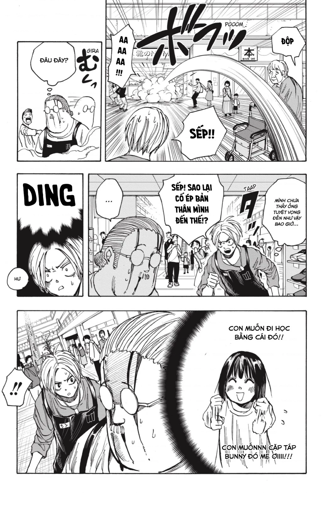 Sakamoto Days Chapter 16 - 14