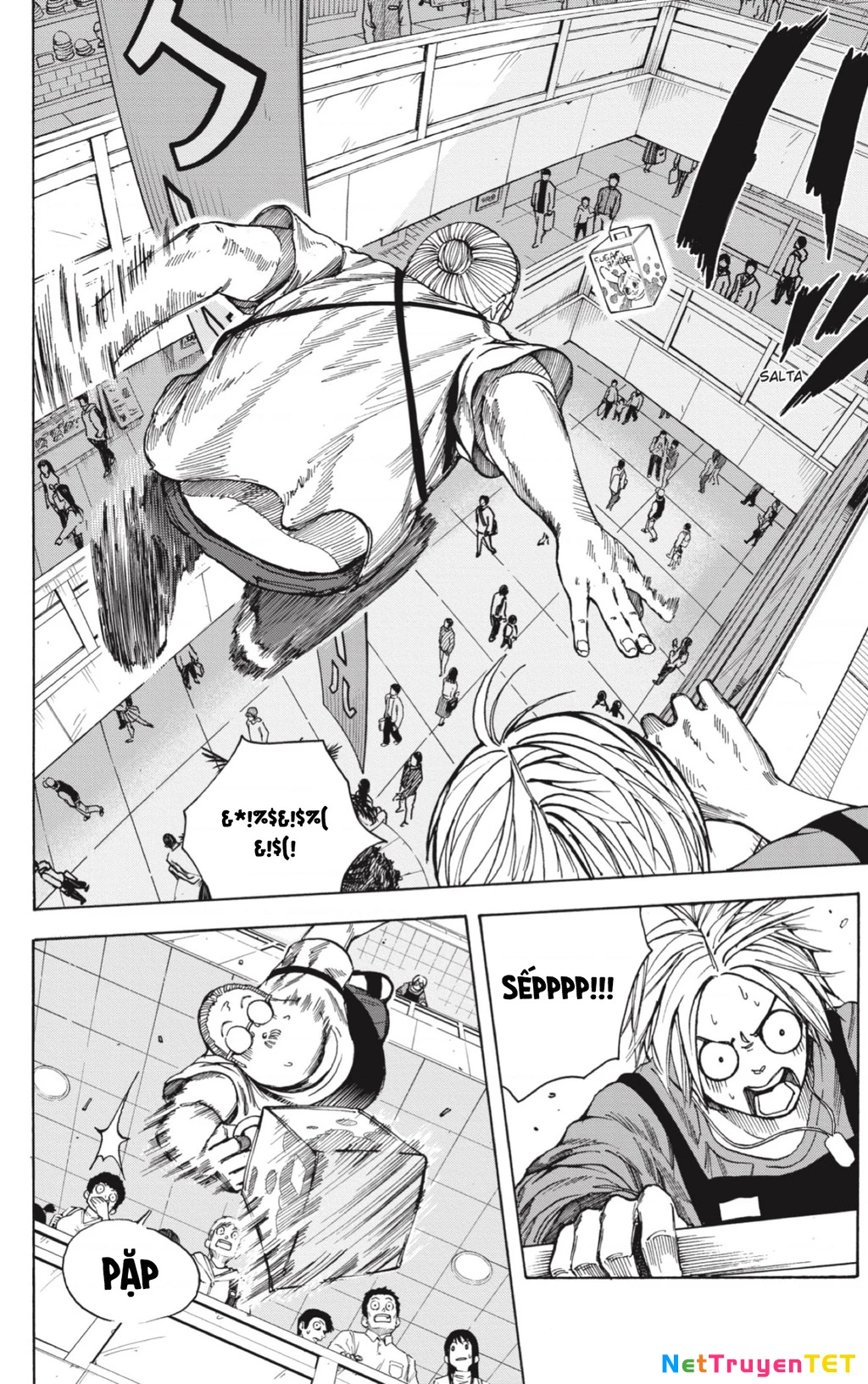 Sakamoto Days Chapter 16 - 17
