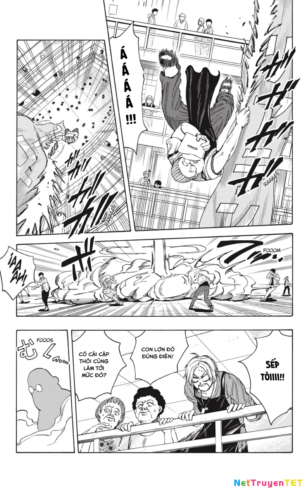Sakamoto Days Chapter 16 - 18