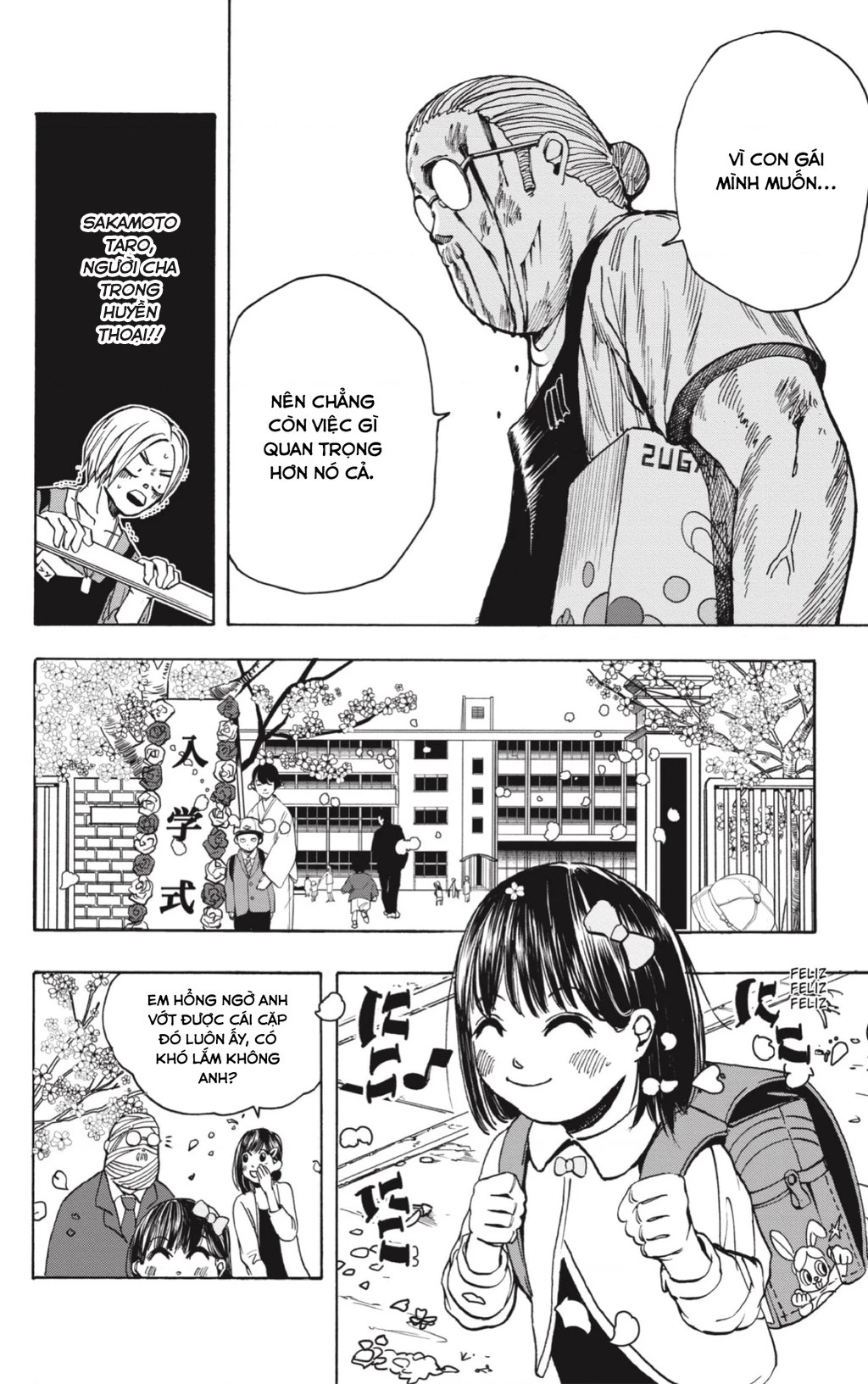 Sakamoto Days Chapter 16 - 19