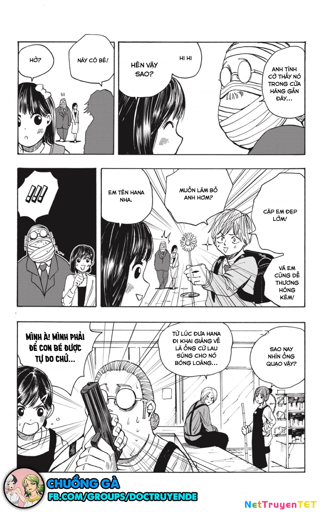Sakamoto Days Chapter 16 - 20