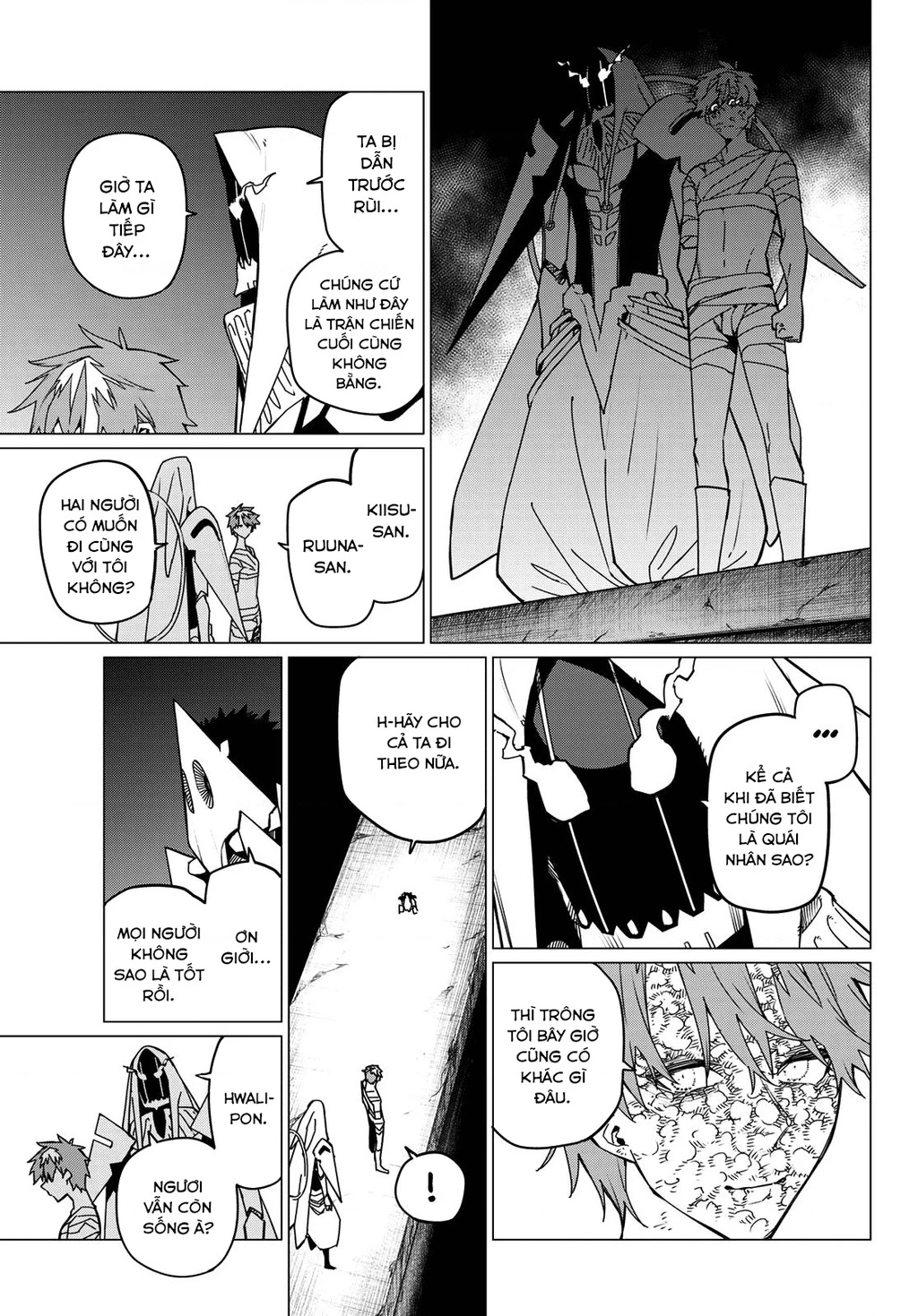 Chiến Đội Đại Thất Cách Chapter 125 - 6