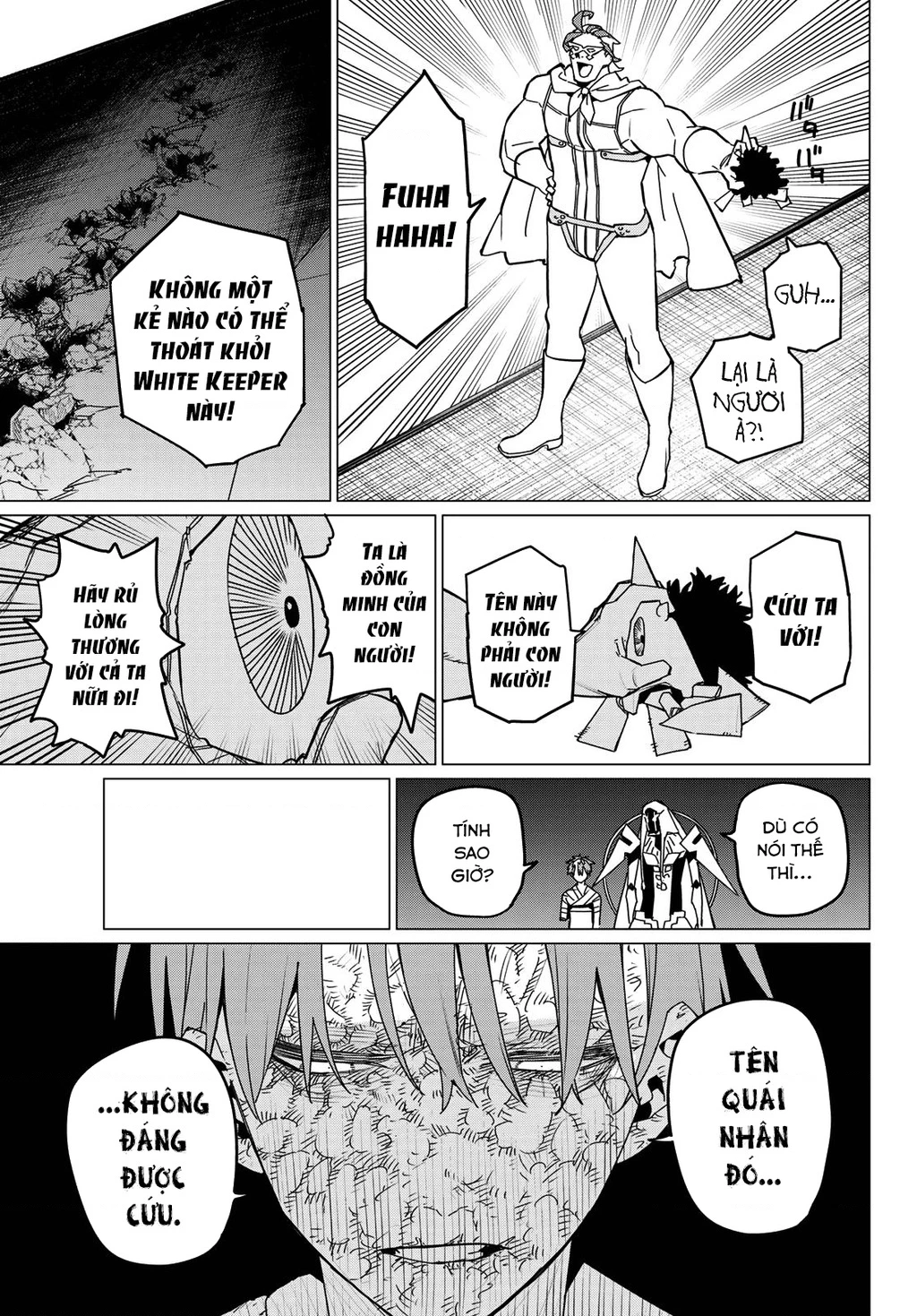 Chiến Đội Đại Thất Cách Chapter 125 - 8