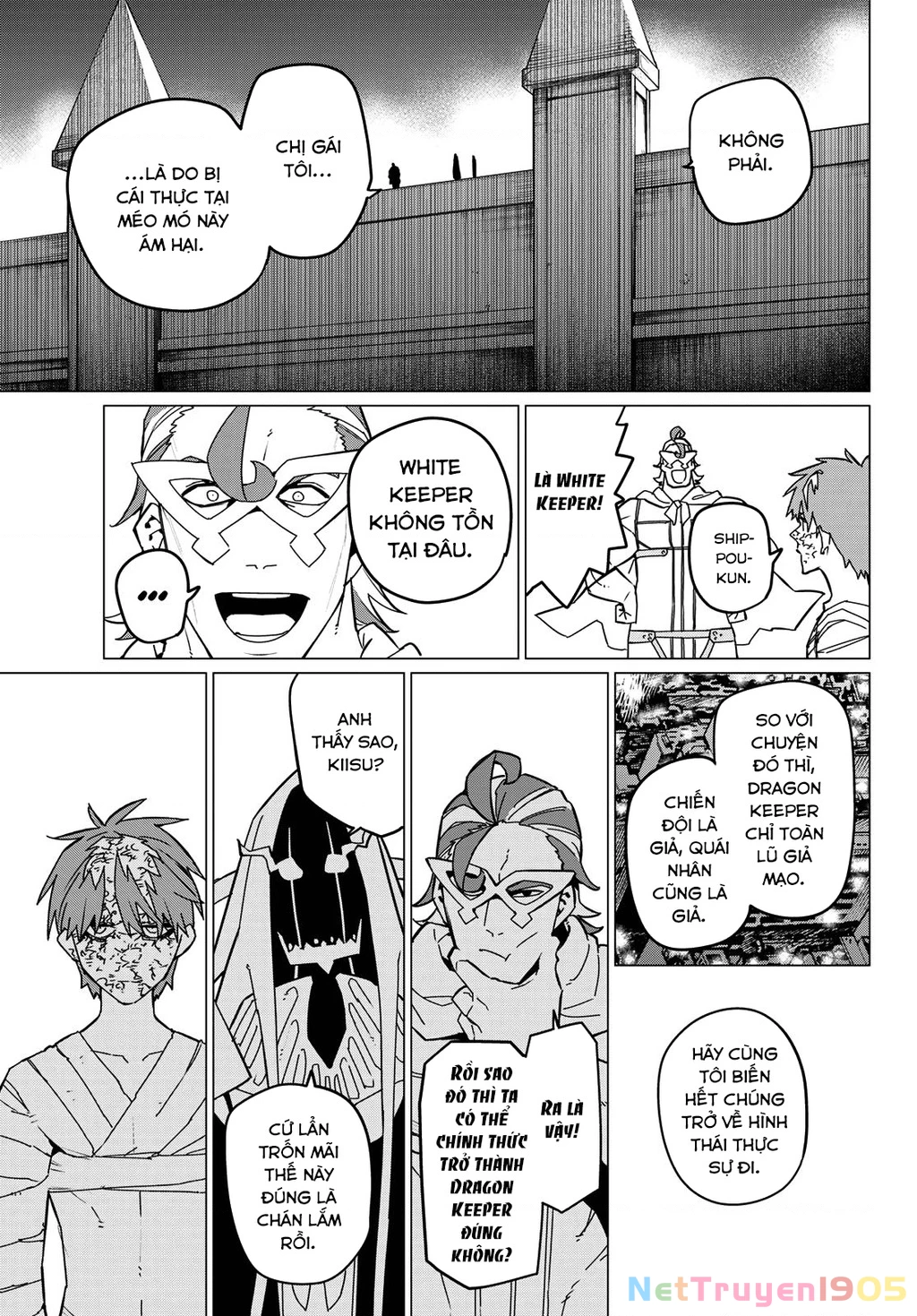 Chiến Đội Đại Thất Cách Chapter 125 - 10