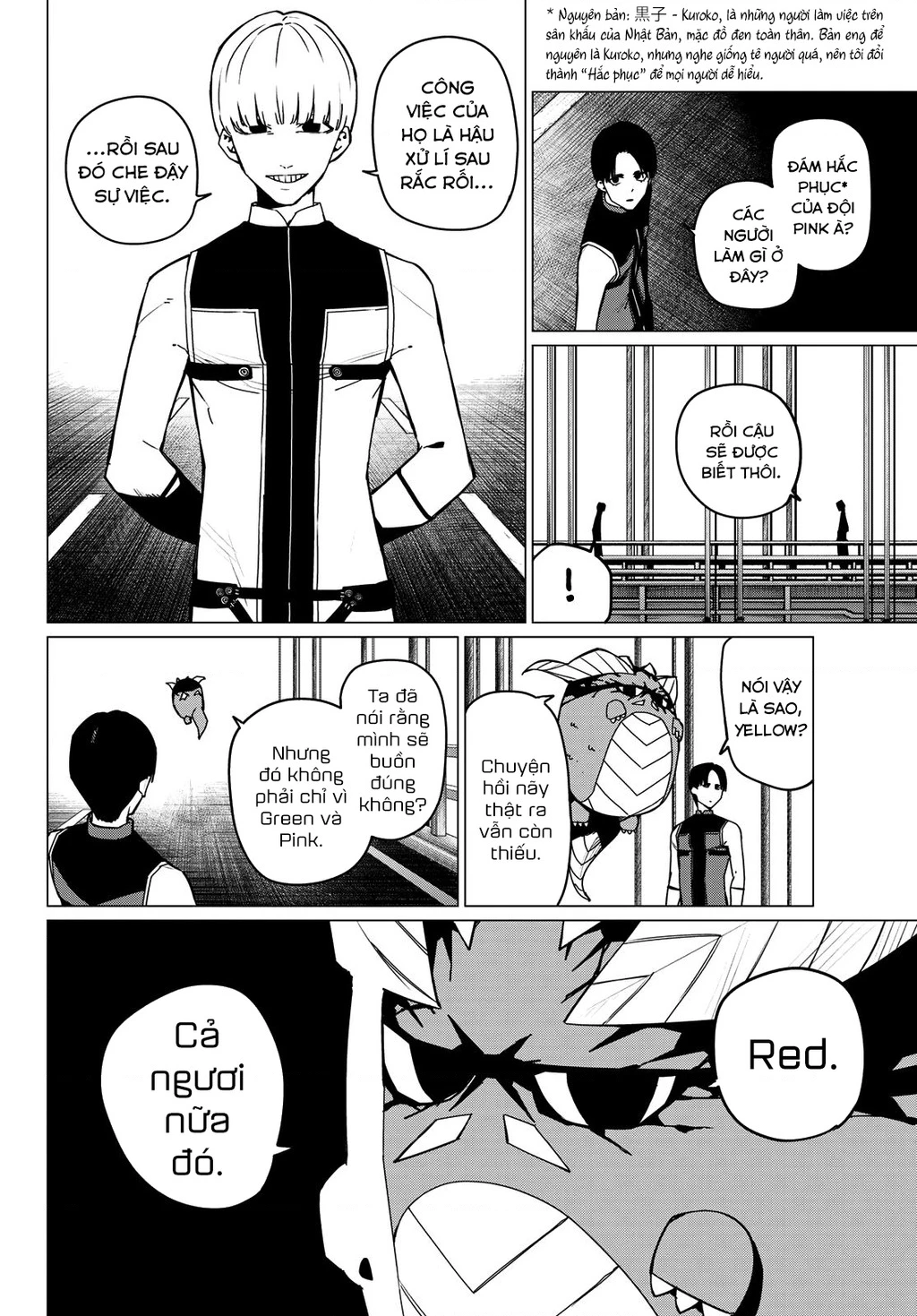 Chiến Đội Đại Thất Cách Chapter 125 - 14
