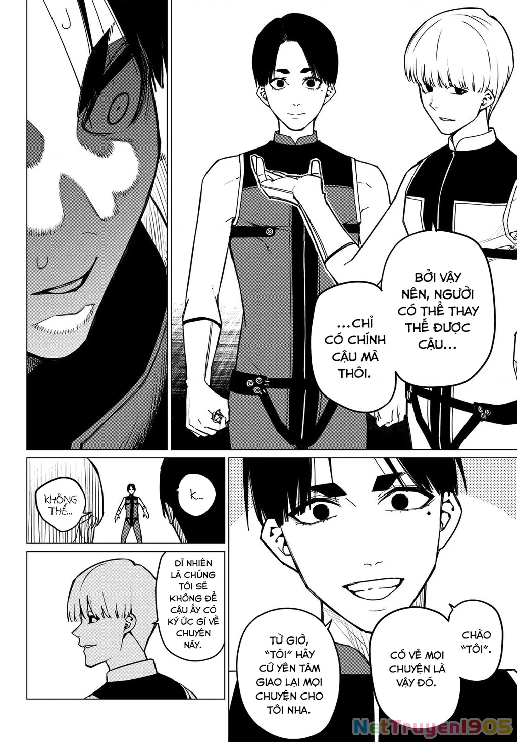 Chiến Đội Đại Thất Cách Chapter 125 - Trang 2