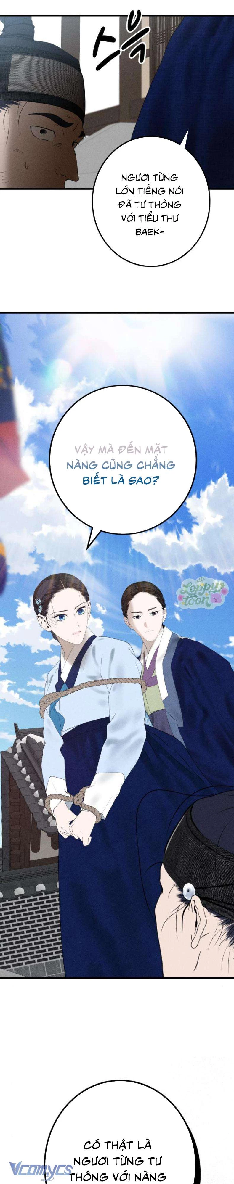 Cuộc Tuyển Chọn Vương Phi Triều Joseon Chapter 32 - 3