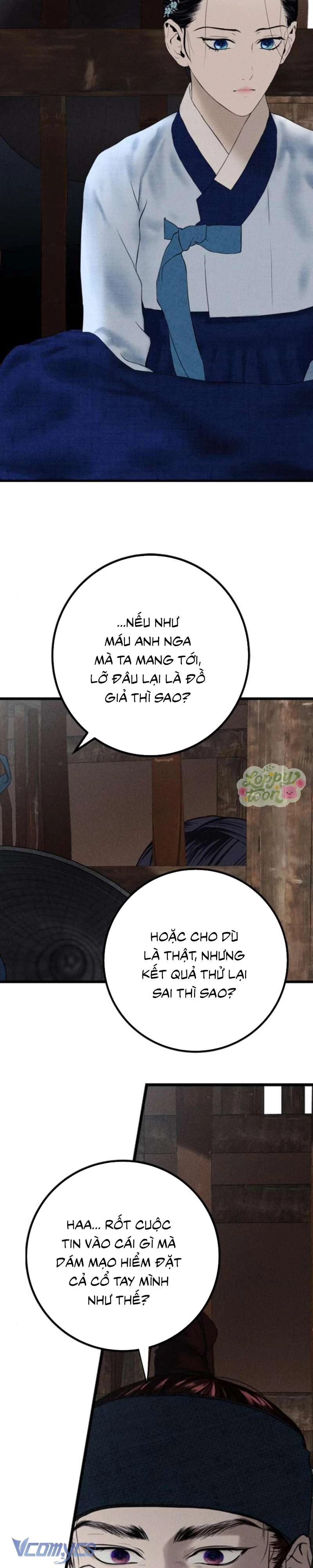 Cuộc Tuyển Chọn Vương Phi Triều Joseon Chapter 33 - 4